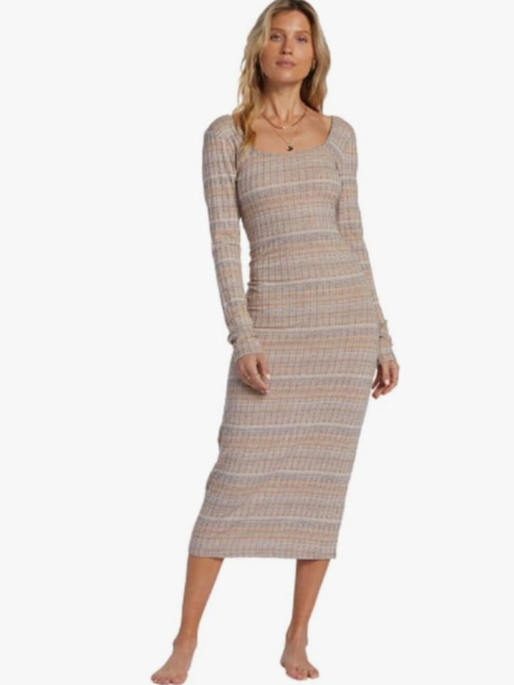 BILLABONG Womens Be My Belle Bodycon Dress Casual Dress Size LG